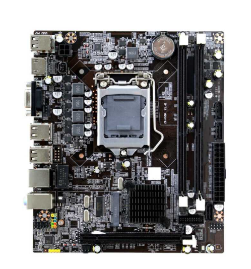 TURBOX WORKTEAM H55M 1156P DDR3 SES GLAN HDMI/VGA SATA3 USB2.0 ATX