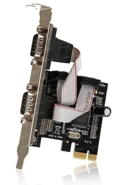 DARK 1X SERİ BAĞLANTI 2X RS232 PCI EXPRESS KART