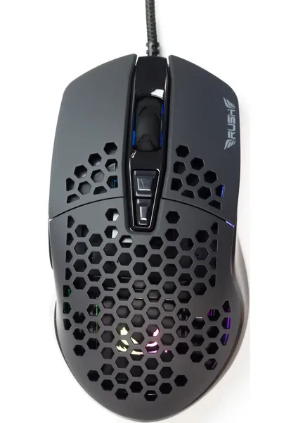 Rush Trepan RM404 12800 DPI RGB Mouse