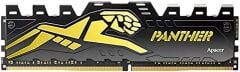 Apacer Panther Black-Gold 16 GB (1x16GB) DDR4 3200Mhz Oyuncu PC Ram