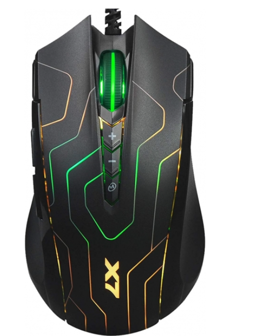 A4 TECH X89 MAZE-LABİRENT 2400DPI OPTİK GAMER MOUSE
