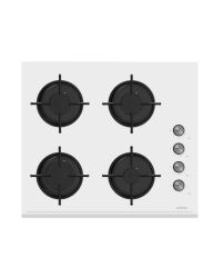 ARNICA ANKASTRE BEYAZ CAM OCAK