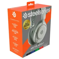 SteelSeries Arctis Nova 1 White SSH61607 Mikrofonlu Beyaz Kablolu Oyuncu Kulaklık