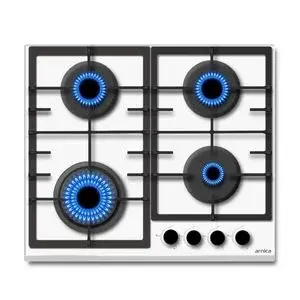 ARNICA ANKASTRE BEYAZ FULL DOKUM OCAK HA64GBG1T