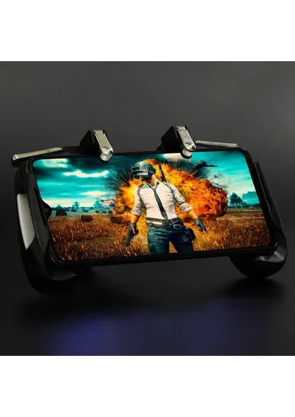 Rush GP606 Mılıta Siyah Mobil Gamer Tetik