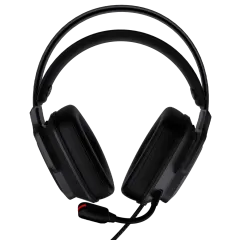 Gamepower Kyruse 7.1 Surround RGB Titreşimli Oyuncu Kulaklık, Gri