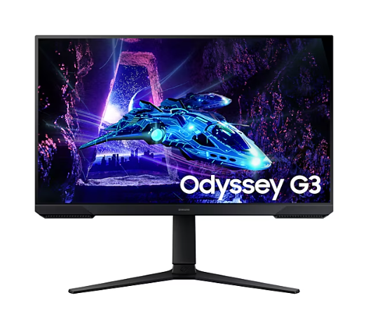 SAMSUNG 27'' ODYSSEY G3 LS27DG302EUXUF 1920x1080 1MS 180Hz DP/HDMI VESA +PIVOT