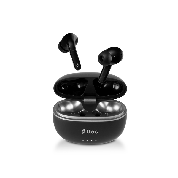 Ttec Airbeat Pro TWS ANC Bluetooth Kulak İçi Kulaklık, Siyah