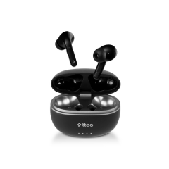 Ttec Airbeat Pro TWS ANC Bluetooth Kulak İçi Kulaklık, Siyah