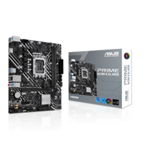 ASUS PRIME H610M-K ARGB DDR4 S+V+GL 1700P ANAKART