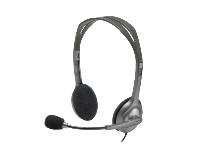 Logitech H110 Mikrofonlu Kulak Üstü Kulaklık