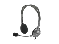 Logitech H110 Mikrofonlu Kulak Üstü Kulaklık