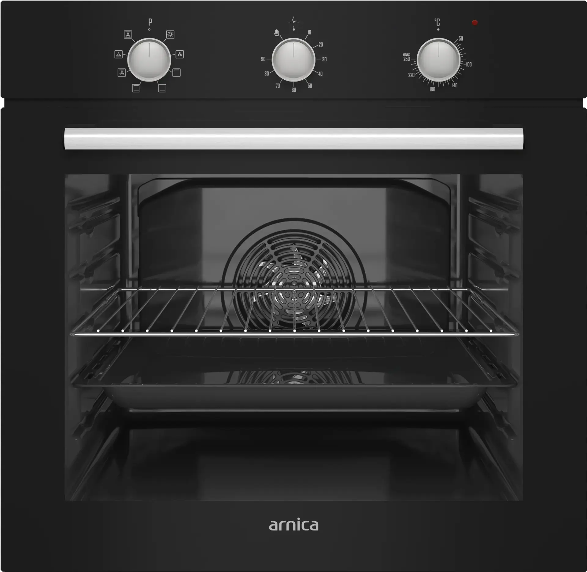 ARNICA ANKASTRE 0+8 76LT SIYAH TURBO FIRIN