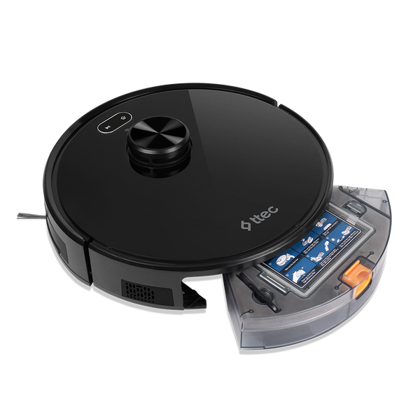 Ttec Navi LaserIQ Teknolojili Akıllı Robot Süpürge ve Paspas