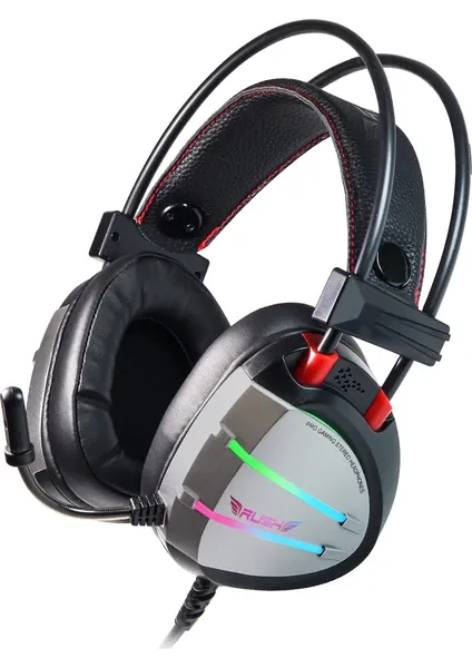 Rush Sheng RHX58 USB 7.1 Surround Rgb Kulaklık
