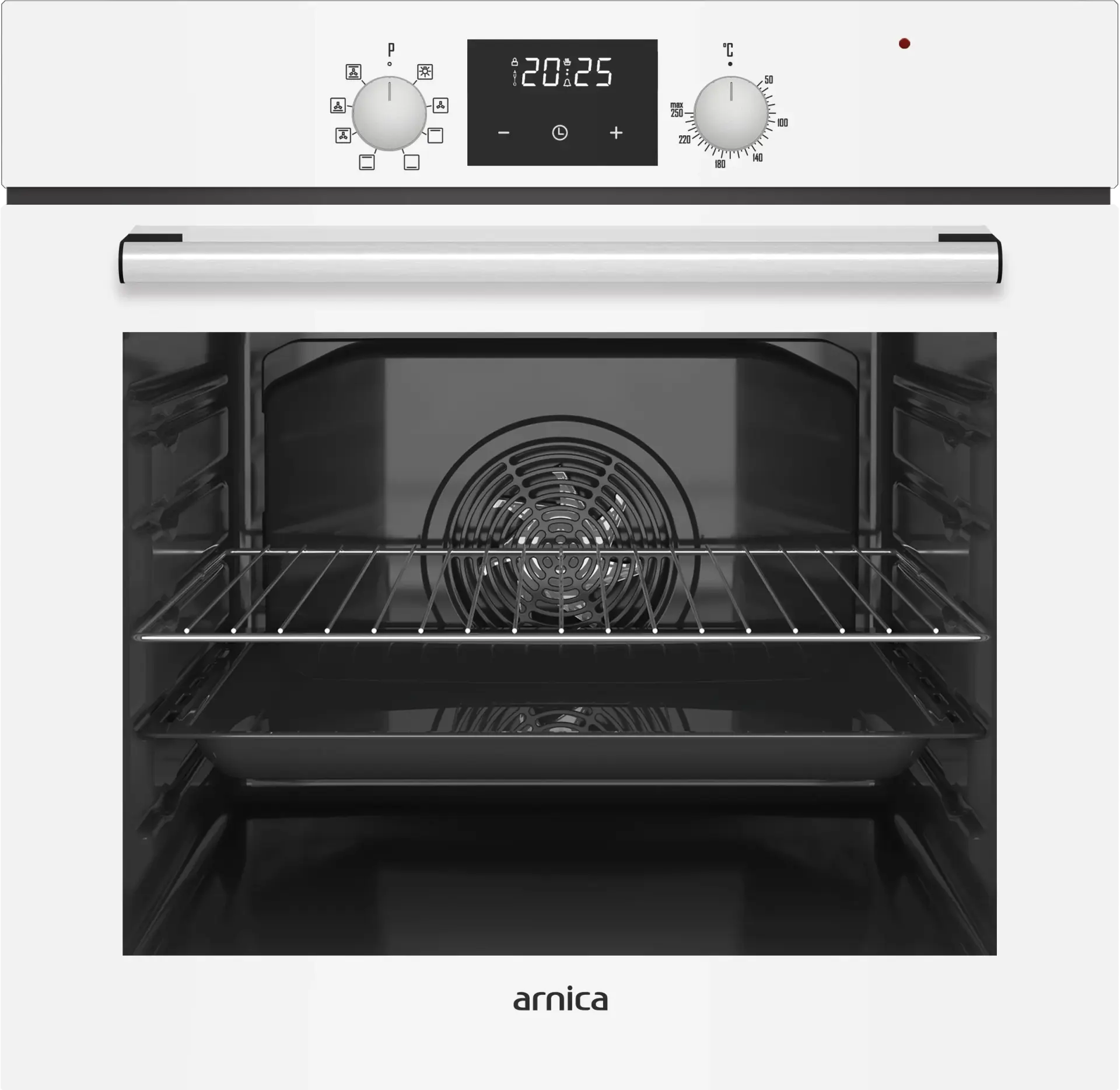 ARNICA ANKASTRE 0+7 76LT BEYAZ DIGITAL TURBO FIRIN