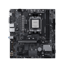 MSI PRO B840M-B AM5 DDR5 8000MHZ(OC) HDMI VGA 2X M.2 USB 5 GBS 2.5G LAN MATX