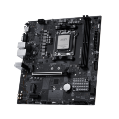 MSI PRO B840M-B AM5 DDR5 8000MHZ(OC) HDMI VGA 2X M.2 USB 5 GBS 2.5G LAN MATX
