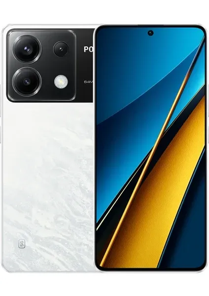 Poco x6 beyaz - 512 GB - 8