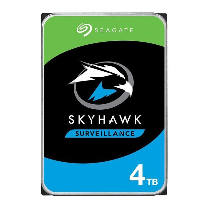 Seagate SkyHawk 4TB Sata 3.0 5400 RPM 3.5''256MB 5400RPM RV Sensör, 7/24 Güvenlik Diski
