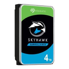 Seagate SkyHawk 4TB Sata 3.0 5400 RPM 3.5''256MB 5400RPM RV Sensör, 7/24 Güvenlik Diski