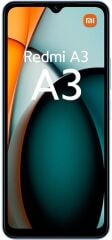 Xiaomi Redmi A3 3/64 GB Cep Telefonu, Yıldız Mavisi