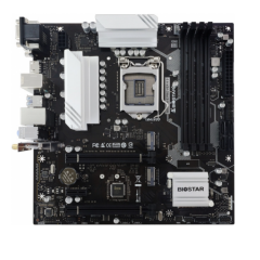 Biostar B560MX/E PRO DDR4 4000(OC) S+V+GL 1200p mATX ANAKART