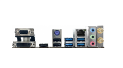 Biostar B560MX/E PRO DDR4 4000(OC) S+V+GL 1200p mATX ANAKART