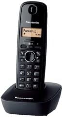 Panasonic KX-TG1611 Dect Telefon Dect Telefon, Siyah