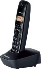 Panasonic KX-TG1611 Dect Telefon Dect Telefon, Siyah