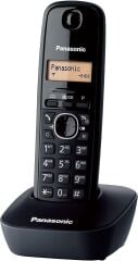 Panasonic KX-TG1611 Dect Telefon Dect Telefon, Siyah