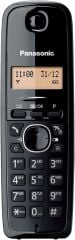 Panasonic KX-TG1611 Dect Telefon Dect Telefon, Siyah