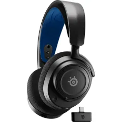 SteelSeries SSH61559 Arctis Nova 7P Mikrofonlu Siyah Kablosuz Oyuncu Kulaklık