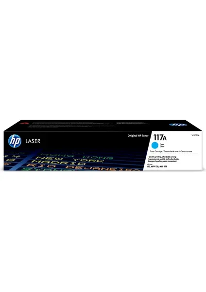 HP W2071A LASER TONER MAVİ 1.000 SAYFA NO:117A