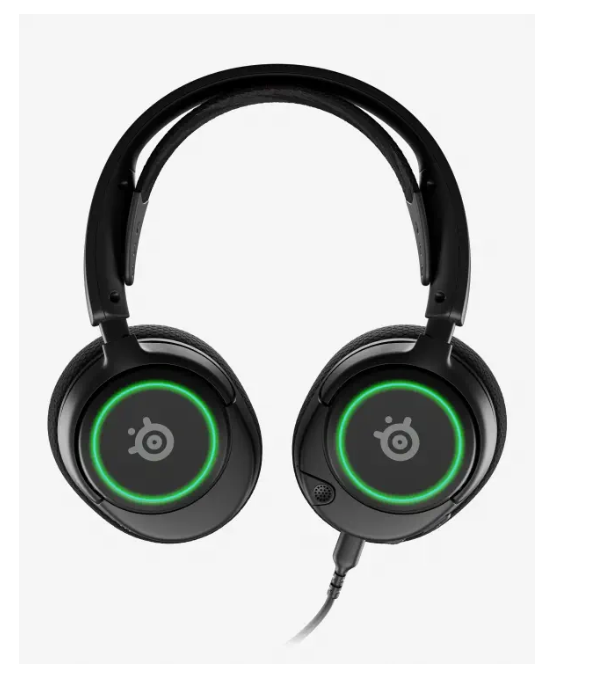 Steelseries ARCTIS NOVA 3 RGB KABLOLU OYUNCU KULAKLIĞISİYAH