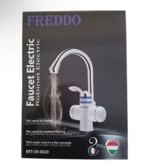 Freddo Elektrikli Ani Su Isıtıcısı Musluk