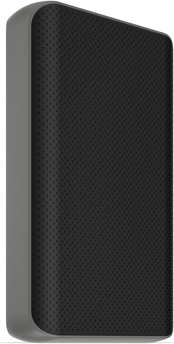 Mophie Wireless Powerstation 10000 mAh Xl 10K PD Powerbank, Siyah