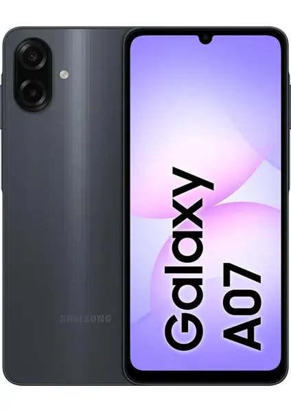 Samsung Galaxy A07  4/64-128 GB siyah - 128 GB
