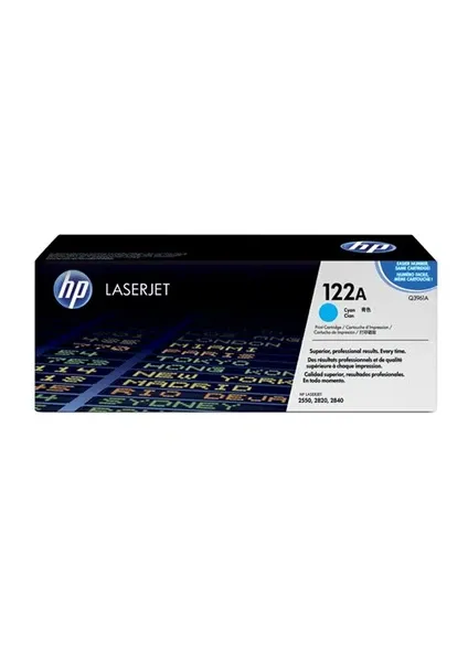 HP Q3961A TONER CYAN (122A)