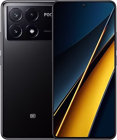 Poco x6 siyah - 256 GB - 12
