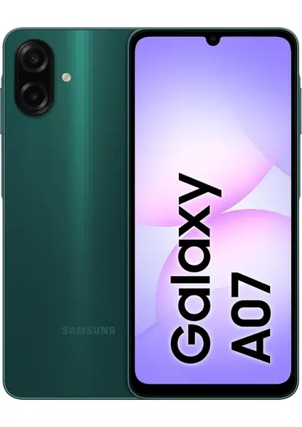 Samsung Galaxy A07  4/64-128 GB Yeşil - 128 GB