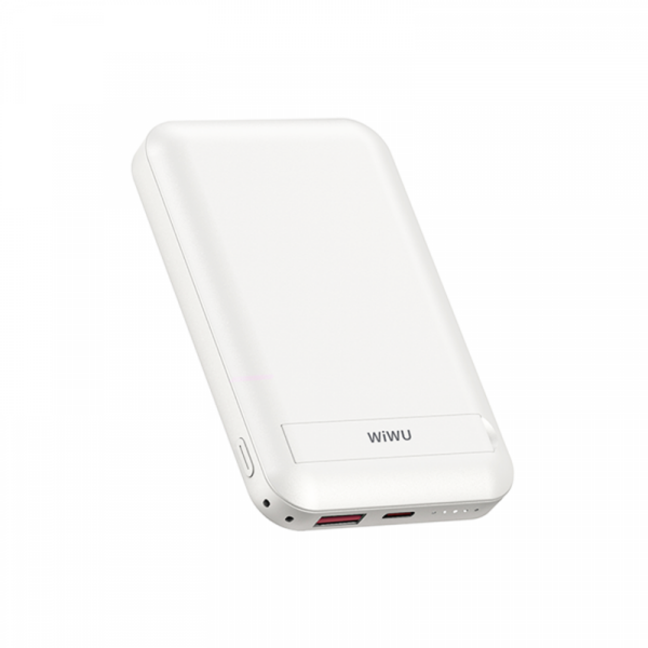 Wiwu Snap Cube 5.000mAh Manyetik Power Bank, Beyaz