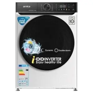 ARNICA WM-AD12W 12KG CAMASIR MAK. DD INVERTER 1400 DEVIR