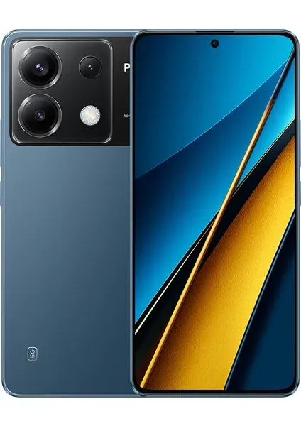 Poco x6 mavi - 512 GB - 12