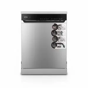 ARNICA DW-D07DX SILVER FULL TOUCH BULASIK MAKINESI