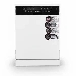 ARNICA DW-AC15W DIGITAL BEYAZ BULASIK MAKINESI