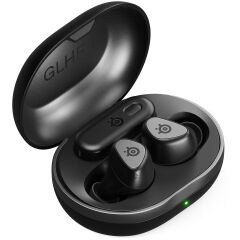 SteelSeries SSH61680 Arctis GameBuds Bluetooth Oyuncu Kulaklığı, Siyah
