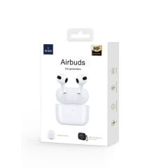 Wiwu Airbuds 3 SE Bluetooth Kulak İçi Kulaklık, Beyaz