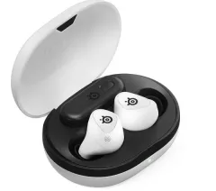 SteelSeries SSH61682 Arctis GameBuds Bluetooth Oyuncu Kulaklığı, Beyaz
