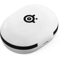SteelSeries SSH61682 Arctis GameBuds Bluetooth Oyuncu Kulaklığı, Beyaz